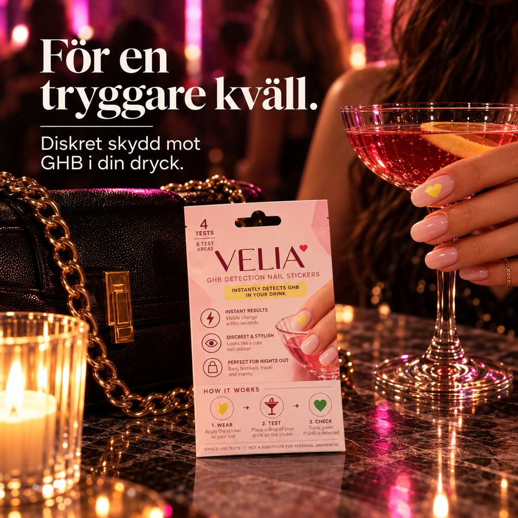 VELIA™ Drinktest för naglar